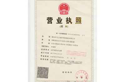 點擊查看詳細信息<br>標題：北方營業(yè)執(zhí)照 閱讀次數：5843